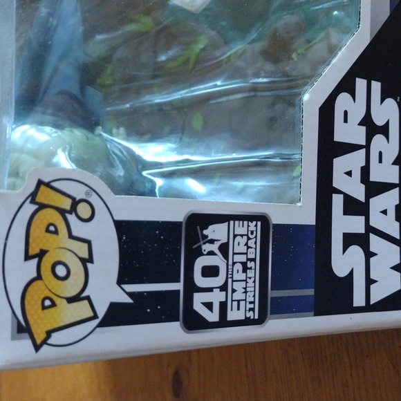 A LESSON IN THE FORCE  Funko Pop #382 Star Wars 40th Empire Strikes Back - Picture 4 of 9
